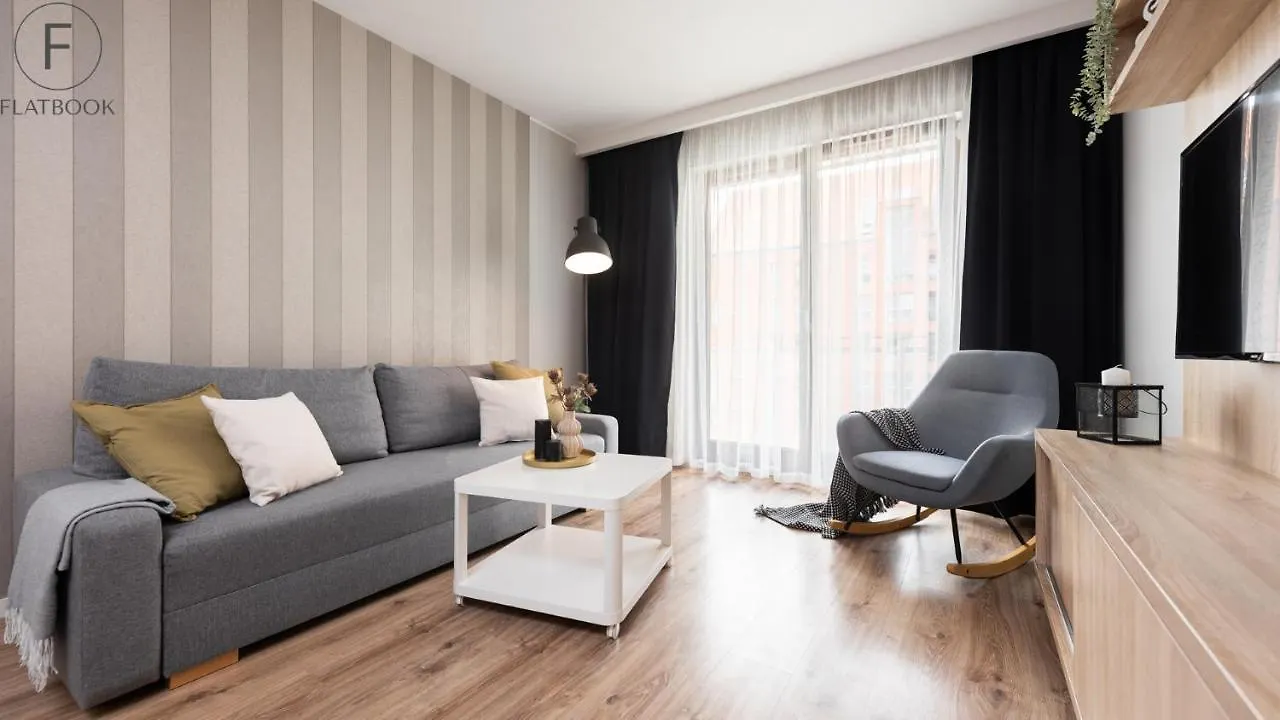 Flatbook - City Center Spa Apartments Motlawa Gdańsk Polska