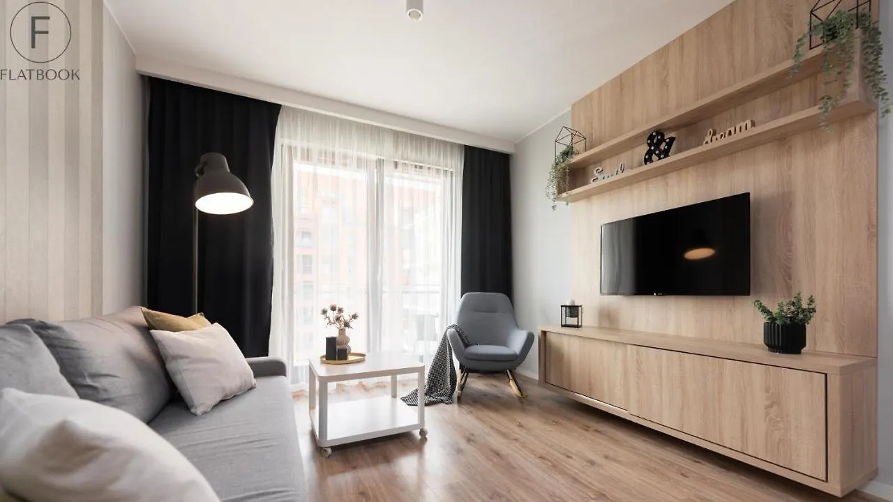 Flatbook - City Center Spa Apartments Motlawa Gdańsk