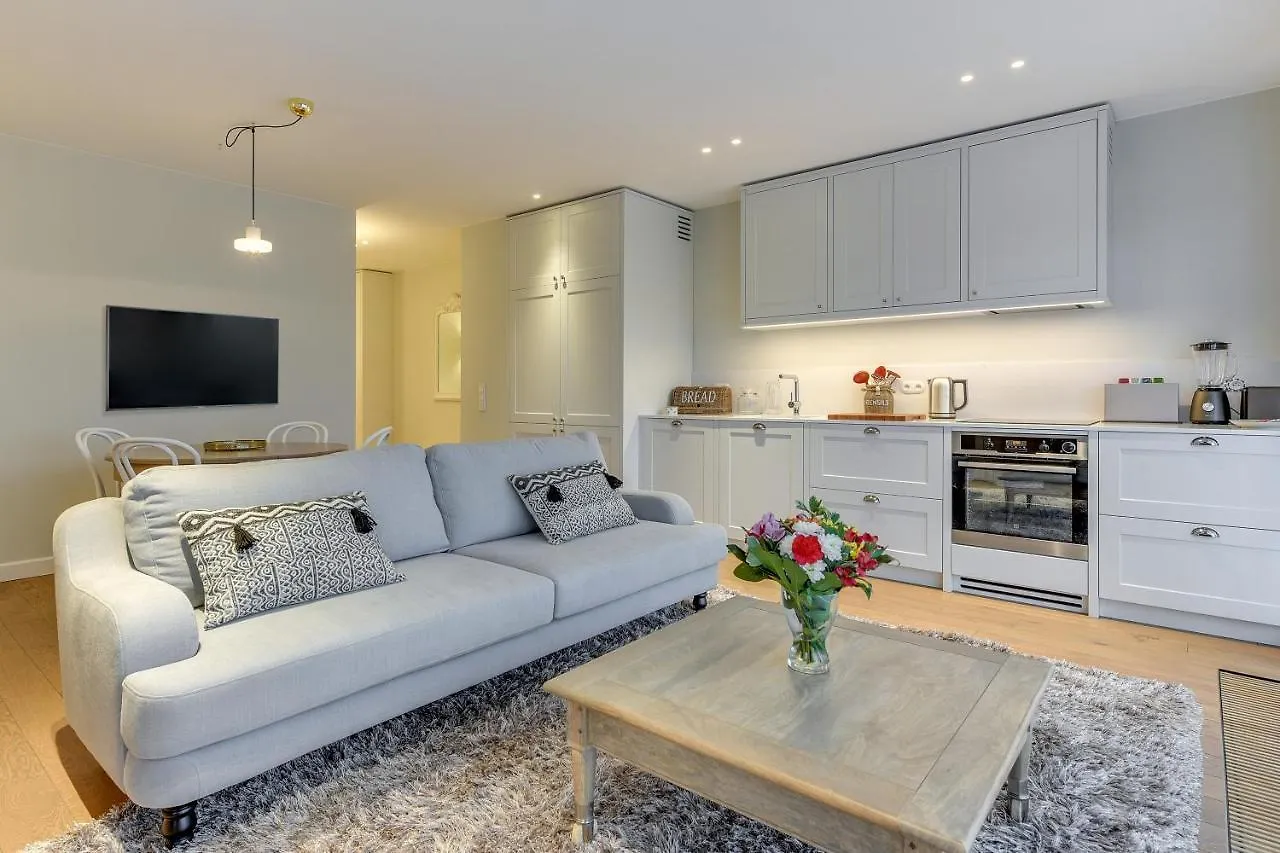 Flatbook - City Center Spa Apartments Motlawa Gdańsk