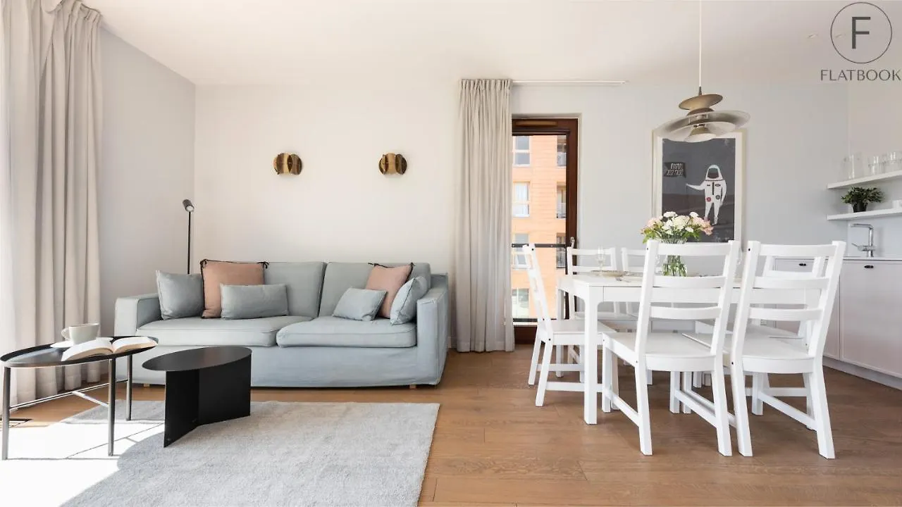 Flatbook - City Center Spa Apartments Motlawa Gdańsk