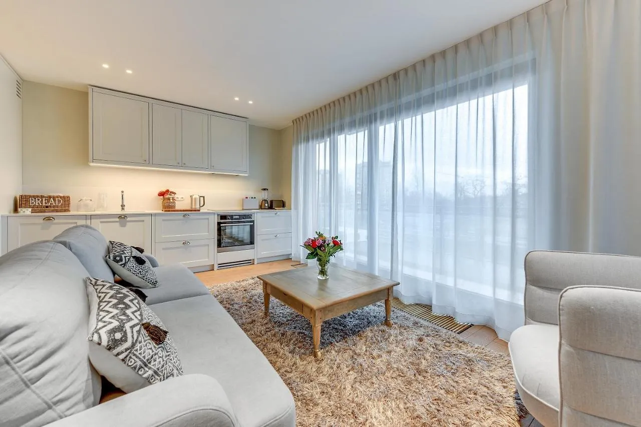 Flatbook - City Center Spa Apartments Motlawa Gdańsk