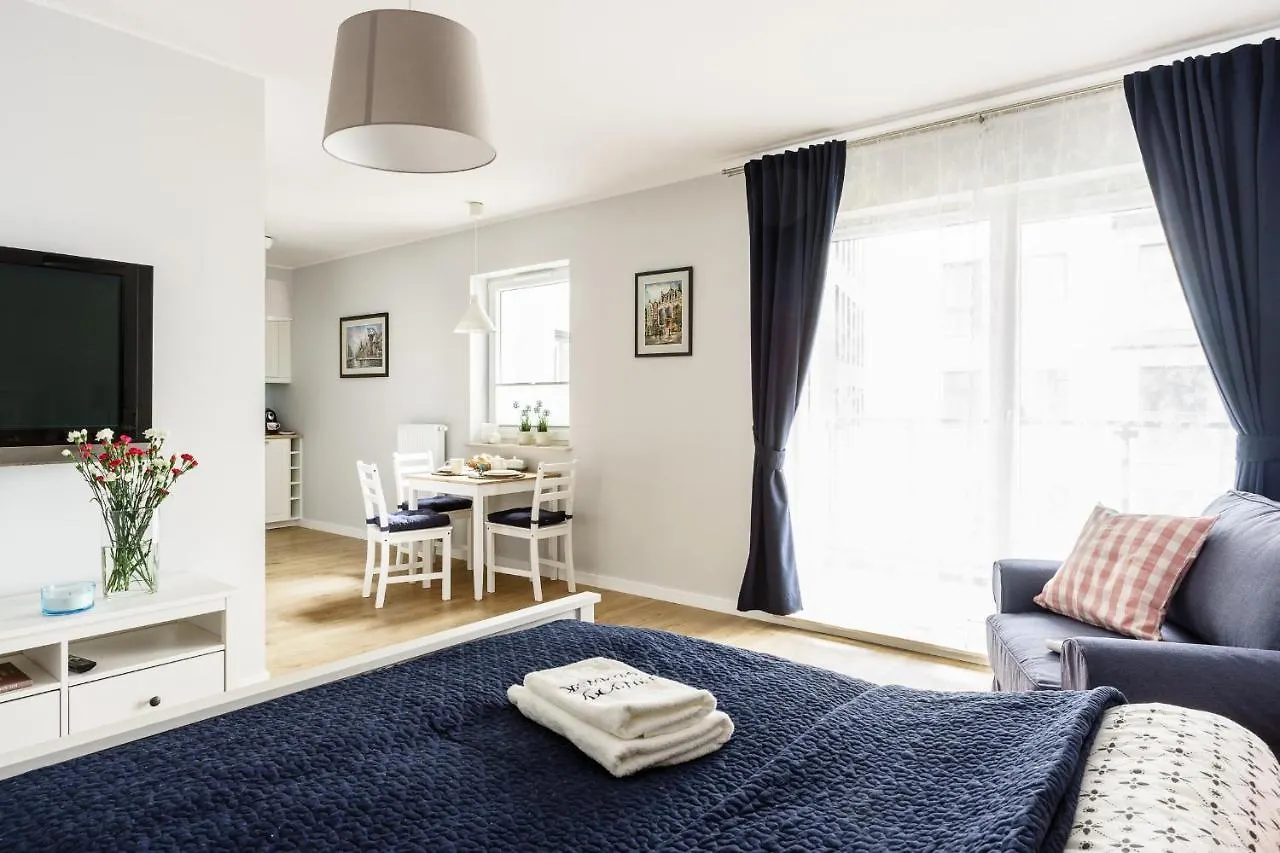 Flatbook - City Center Spa Apartments Motlawa Gdańsk 0*,  Polska