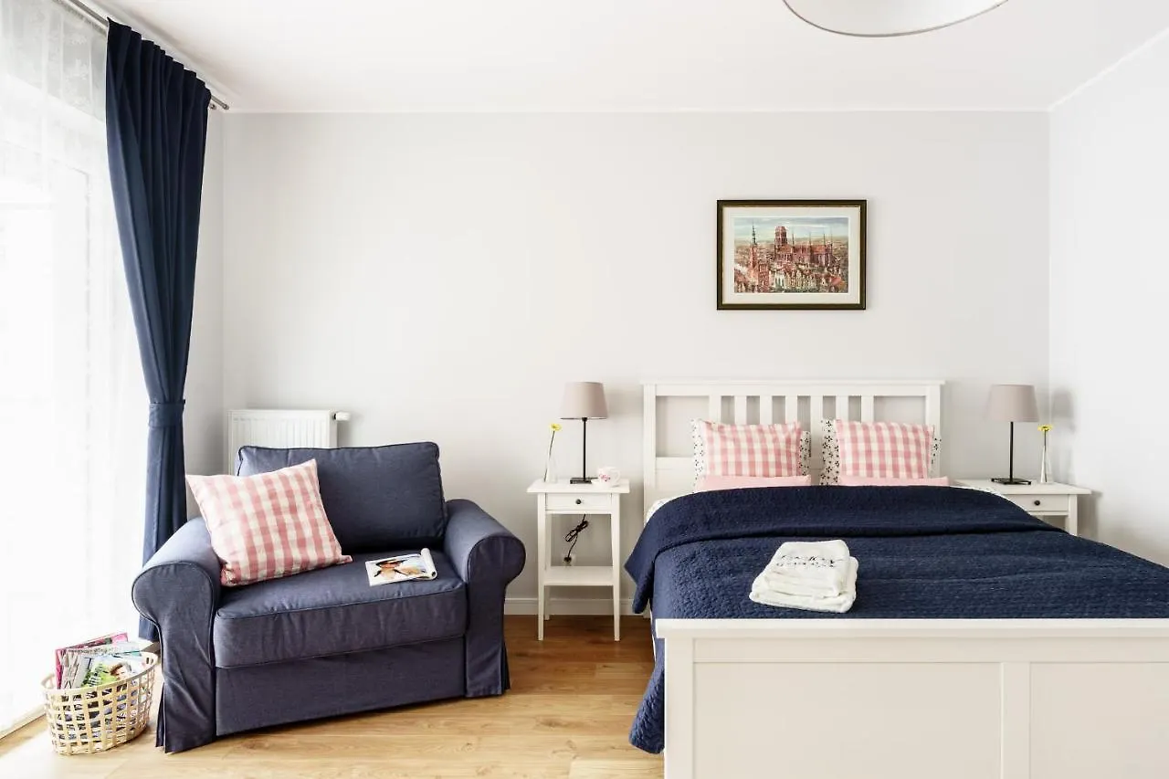 Flatbook - City Center Spa Apartments Motlawa Gdańsk 0*,  Polska