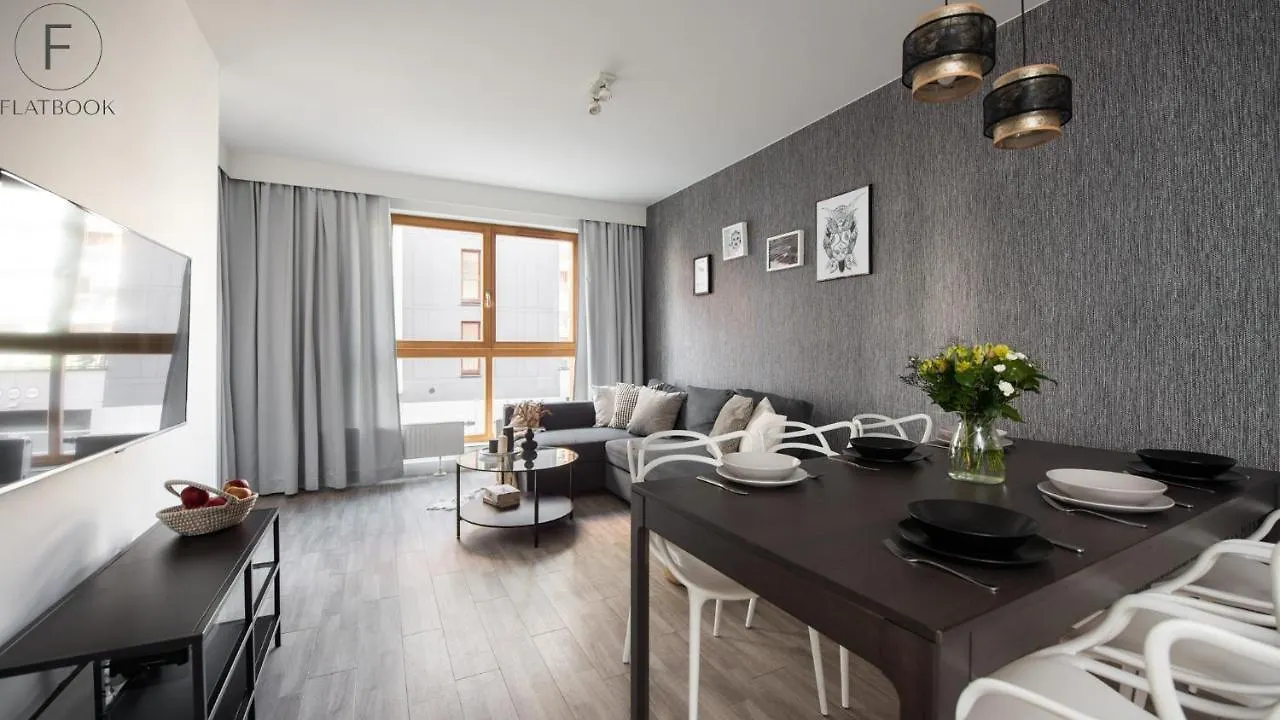 Flatbook - City Center Spa Apartments Motlawa Gdańsk 0*,
