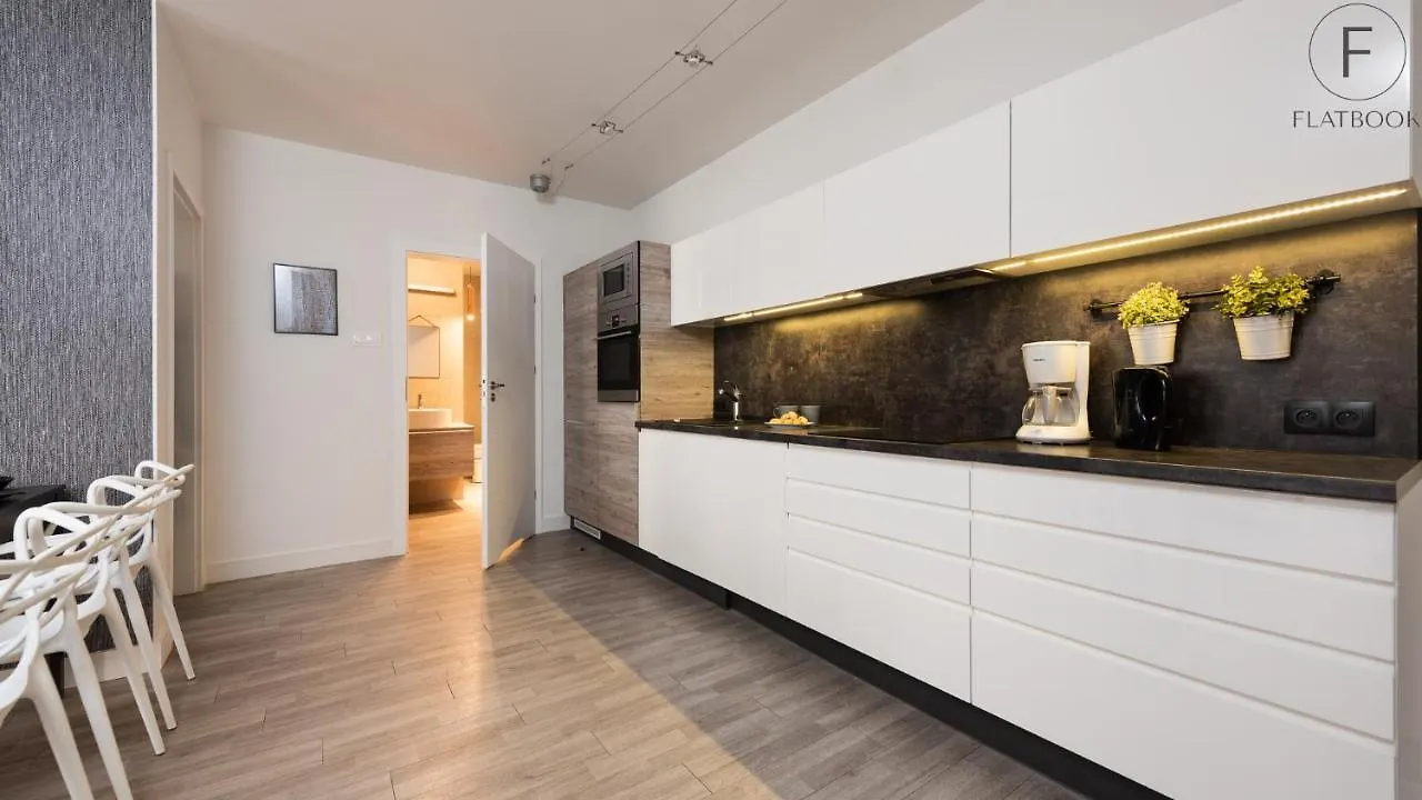 Flatbook - City Center Spa Apartments Motlawa Gdańsk Polska