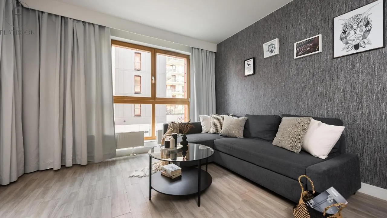 Flatbook - City Center Spa Apartments Motlawa Gdańsk