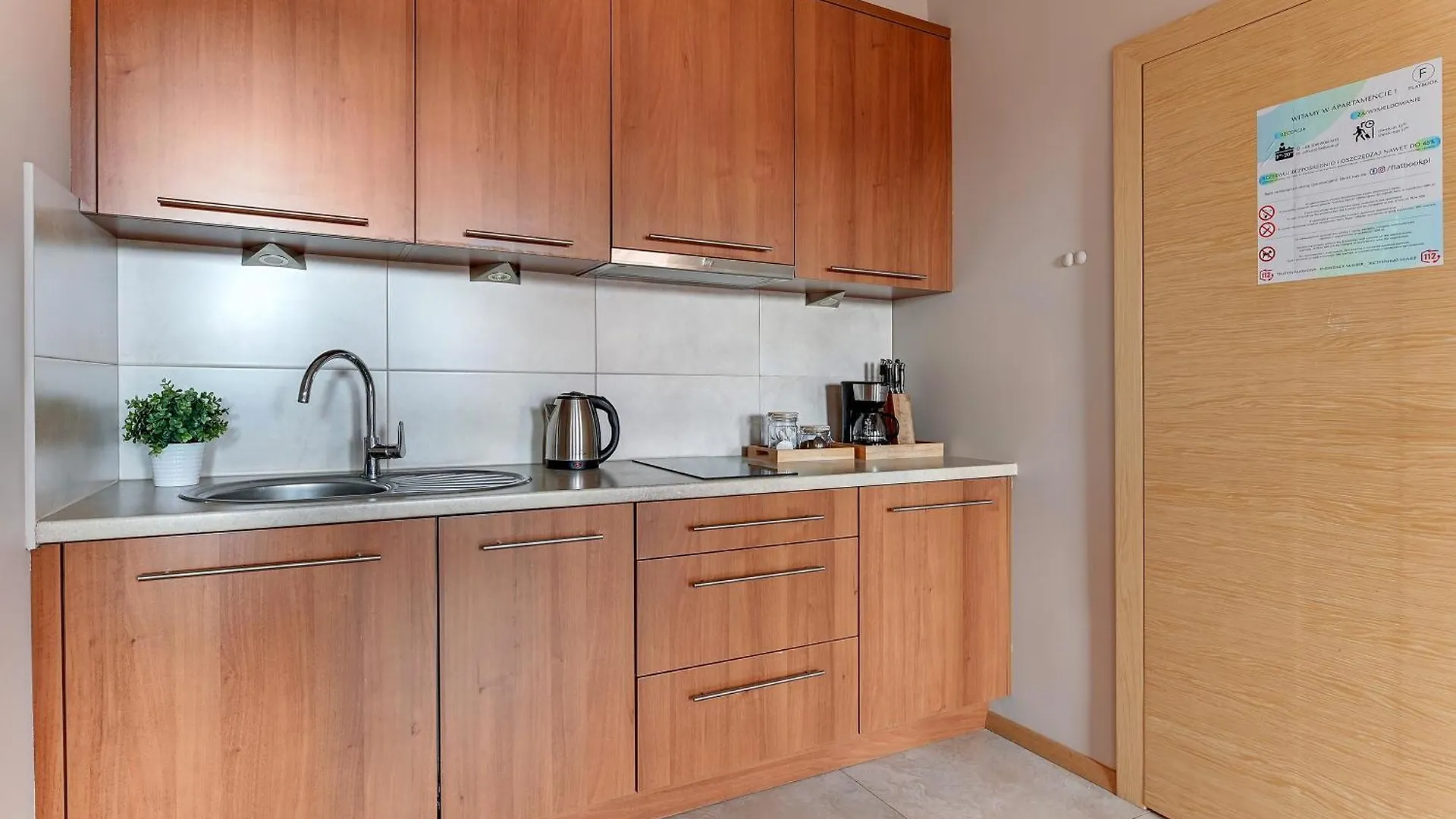 Flatbook - City Center Spa Apartments Motlawa Gdańsk Polska