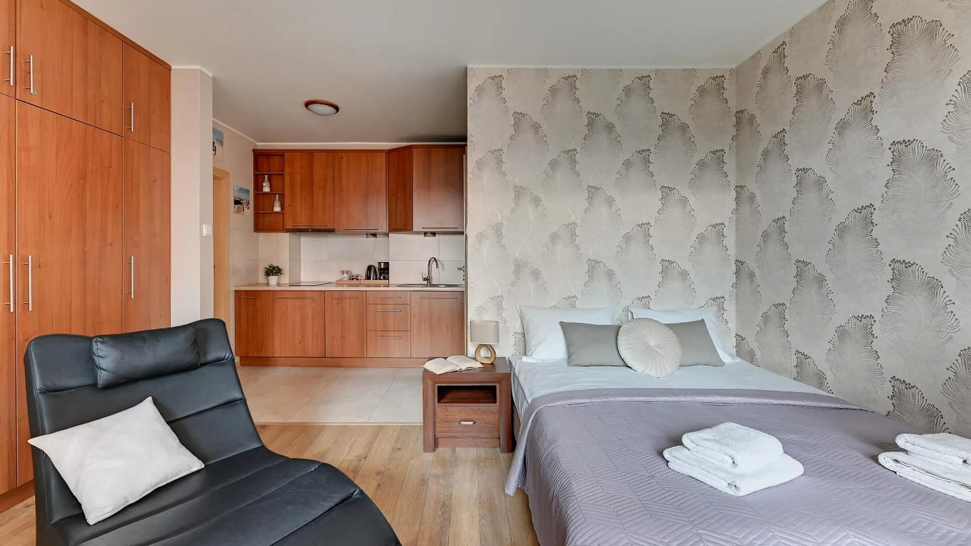 Flatbook - City Center Spa Apartments Motlawa Gdańsk Polska