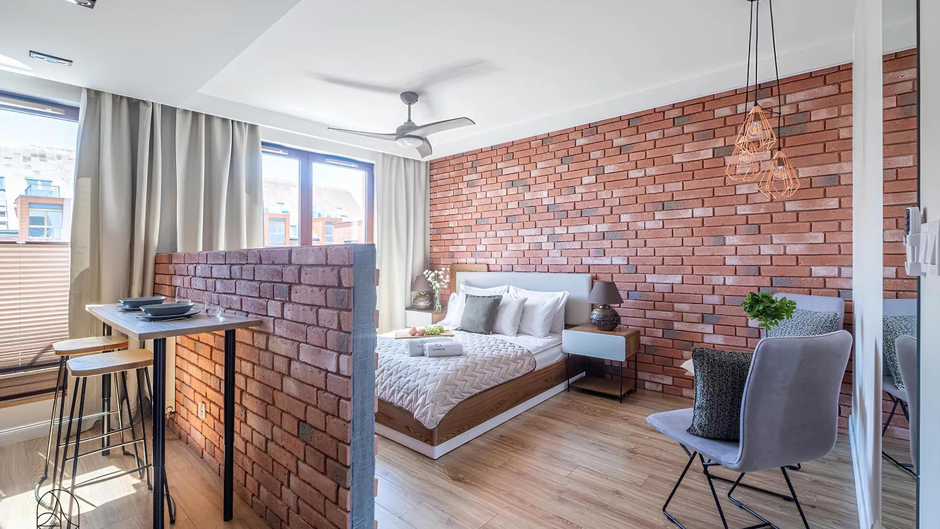 Flatbook - City Center Spa Apartments Motlawa Gdańsk